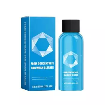 Жидкая пена для мытья автомобиля Моющее средство для мытья автомобиля Уход за лакокрасочным покрытием Дезактивация Чистящая жидкость 60 мл One Size