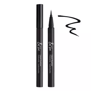 жидкая подводка для глаз andbe не осыпается не осыпается размазывается пот вода не не не жидкая кошка удаляет с помощью горячей точки макияж &be / off,