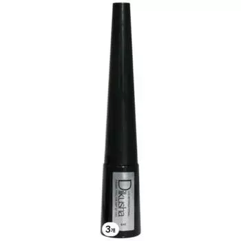 Жидкая подводка для глаз GI Dilkusha 4 мл, черная, 3 шт.