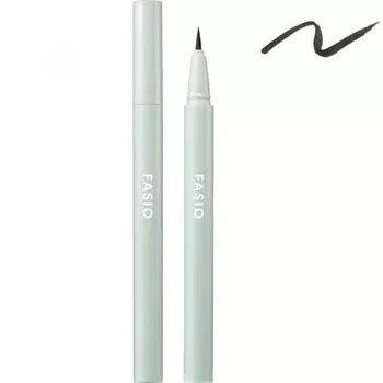 Жидкая подводка для глаз Kose Fasio Fasio 01 Черный