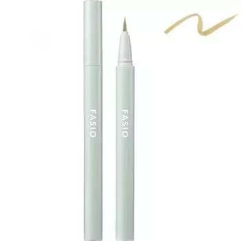 Жидкая подводка для глаз Kose Fasio Fasio 00 Светло-коричневый