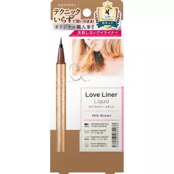 Жидкая подводка для глаз Love Liner R4 Mlb молочно-коричневый 0,55 мл
