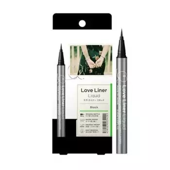 Жидкая подводка для глаз LoveLiner R4 (черный)