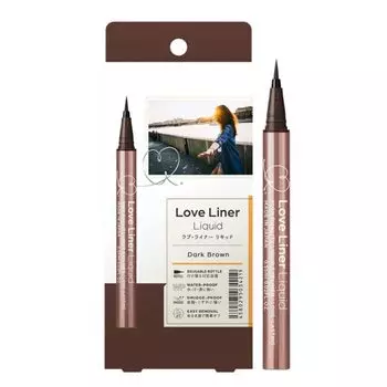 Жидкая подводка для глаз LoveLiner R4 (Темно коричневый)