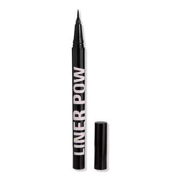 Жидкая подводка для глаз Makeup Revolution Liner Pow, черная, 0,01 унции
