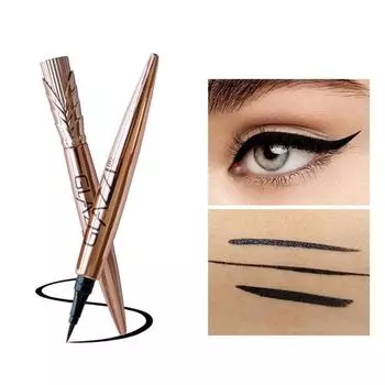 Жидкая подводка для глаз Ручка Быстросохнущая Водонепроницаемая потостойкая Долговечная не испачкавшаяся подводка для глаз