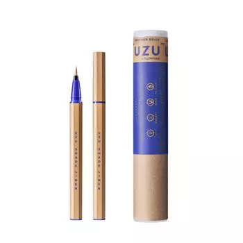 Жидкая подводка для глаз UZU BY FLOWFUSHI Shade Liner, смываемая горячей водой без спирта [мерцающий бежевый]