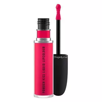 Жидкая помада MAC Powder Kiss, Billion Dollar Smile, 5 мл, 1 шт.