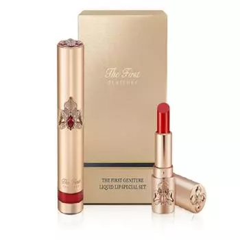 Жидкая помада Ohui The First Geneture Liquid Lip 5,2 г, специальный набор 1. Red