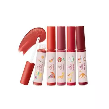 Жидкая помада-тинт Cute Press A Joyful Journey Soft Stain Liquid Lip 7 г. 7 g.