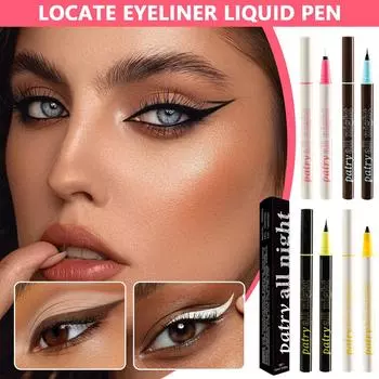 Жидкая ручка Colorwaterproof Non-smudge Eye Makeup Black 0.6ml One Size коричневый