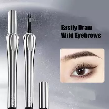 Жидкая ручка для бровей, подводка для нижних ресниц, подводка для глаз Aegyo-sal, карандаш для линии волос, водостойкий натуральный дикий бровей, красота для глаз