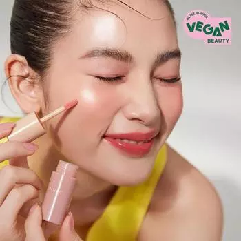 Жидкая щека Hince Dewy 02 Sun Lit Peach