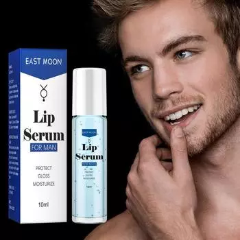 Жидкая шариковая эссенция для губ Lip Essence увлажняет и разглаживает морщины на губах, предотвращает сухость, трещины и омертвение кожи, подходит для всех типов кожи. 10ml