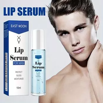 Жидкая шариковая эссенция для губ Lip Essence увлажняет и разглаживает морщины на губах, предотвращает сухость, растрескивание и омертвевание кожи, придает губам объем и подходит всем 10ml