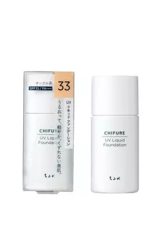 Жидкая тональная основа Chifure UV Liquid Foundation без запаха 33 охра 30 мл (х 1)