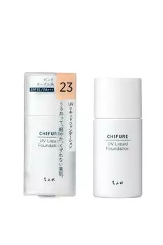 Жидкая тональная основа Chifure UV Liquid Foundation без запаха 23 Pink Ocher 30 мл (х 1)