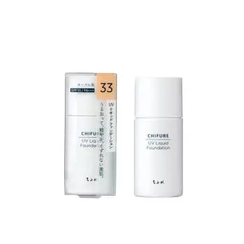 Жидкая тональная основа Chifure UV Liquid Foundation без запаха 33 охра 30 мл (х 1)