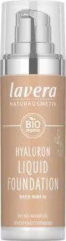 Жидкая тональная основа Lavera H 03 Теплый нюдовый оттенок