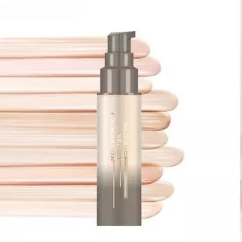 Жидкая тональная основа, матовое покрытие с полным покрытием, обеспечивающее 24 часа, бесшовное покрытие, стойкий консилер без разводов для комбинированной и жирной кожи.