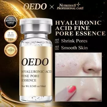 Жидкая увлажняющая сыворотка для лица с гиалуроновой кислотой, отбеливающая сыворотка для лица, отбеливающий растительный уход за кожей, антивозрастной крем против морщин, 10 мл 1pcs