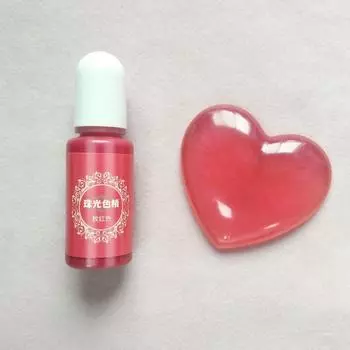 Жидкая жемчужная смола, пигмент, УФ-смола, эпоксидная смола, сделай сам, изготовление ювелирных изделий, аксессуары