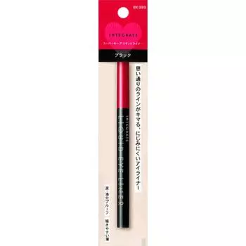 ЖИДКАЯ ПОДВОДКА INTEGRATE SUPER KEY BK999 ЧЕРНАЯ 0,5 мл