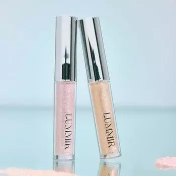 Жидкие блестки Lumir On The Stage 2 г 2 цвета 01 7AM YELLOW BERYL