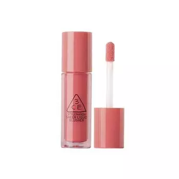 Жидкие румяна 3CE Sheer Liquid Blusher 3g 01 Cozy Peach