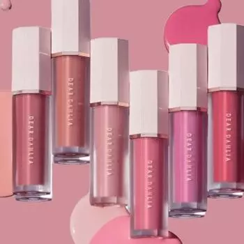 Жидкие румяна Dear Dahlia Liquid Blusher Увлажняющие и стойкие, Barely, 1 шт.