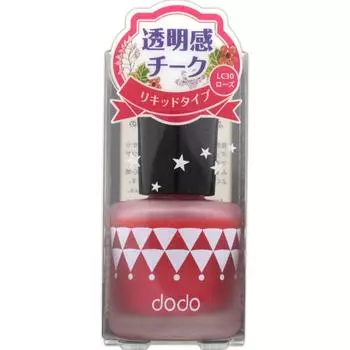 Жидкие румяна DMA Dodo LC30 Rose 6,5 мл. Макияж глаз Другое