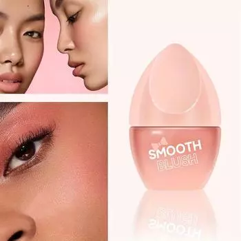 Жидкие румяна Натуральные румяна-пудра Легко наносятся Румяна для губ и щек