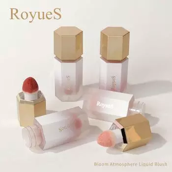 Жидкие румяна Увлажнение Увлажнение Мягкий фокус Отбеливание Румяна Полупрозрачные Легко наносить Телесный макияж Ощущение естественного макияжа