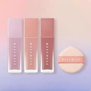 Жидкие румяна Wakemake Sheer Glow 7 г, оттенок 03 Joy Pink