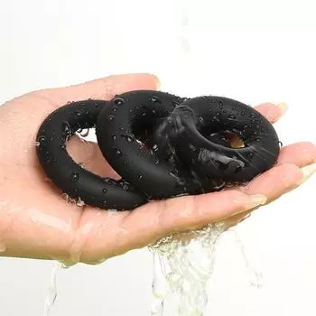 Жидкие силиконовые петушиные кольца для мужчин, удерживающие мошонку яичка, мужская задержка эякуляции, длительная эрекция, игры для взрослых, многоразовые as shown