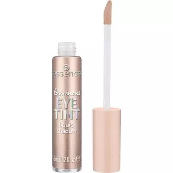 Жидкие тени для век Essence Eye Tint N 03 — мерцающие серо-коричневые 6 мл