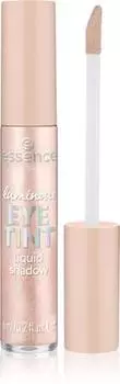Жидкие тени для век Essence Luminous EYE TINT TU прозрачный