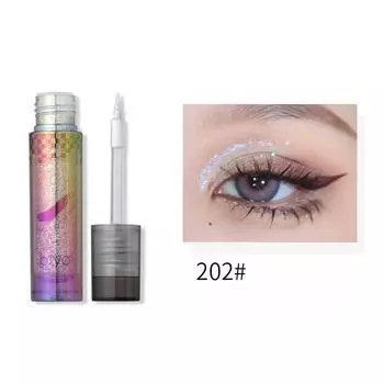 Жидкие тени для век с нулевой пудрой, матовые перламутровые тени с тонким блеском, натуральные тени для век Galaxy