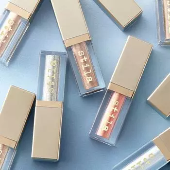 Жидкие тени для век Stila Magnificent Metal Glitter & Glow, корейская косметика, KPOP Mini Tip Kitten Karma