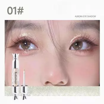 Жидкие тени для век Super Shimmer, Fine Shimmer, Brighten & Shine, Silhouette, одноцветный хайлайтер для теней для век