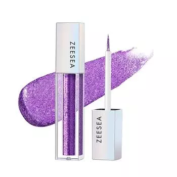 Жидкие тени для век ZEESEA Diamond Series Star Sand Liquid Eye Shadow 2.8g Shadow… (VI03)