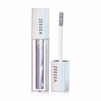 Жидкие тени для век ZEESEA Diamond Series Starsand Liquid Eyeshadow Blue 2.8g (08 Свет)