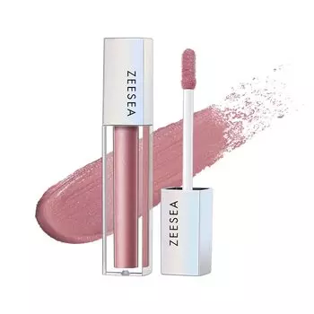 Жидкие тени для век ZEESEA Diamond Series Star Sand Liquid Eye Shadow, оттенок «Вишня», 2,6 г. Тени… (PK01 Сборка)