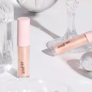 Жидкий блеск Andial Real Glitter 3 цвета REAL GLITTER LIQUID 01 FLASH