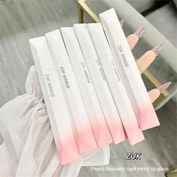 Жидкий блеск для губ, водостойкая антипригарная долговечная бархатная матовая помада, блеск для губ, косметический макияж