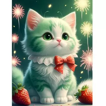 Жидкий дракон, алмазное искусство, кошка, 5D мозаика, алмазный бисер, набор для рисования, набор для рисования, набор для алмазной живописи, полный набор для рисования, набор для рисования, животное, сделай сам/сделай сам