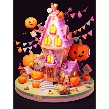 Жидкий дракон Алмазное искусство Украшение на Хэллоуин 5D Мозаика Искусство Алмазный бисер Набор для рисования Набор для рисования Алмазная живопись Полный набор для рисования в пасте