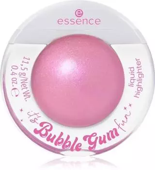 жидкий хайлайтер для сияющей кожи TU прозрачный