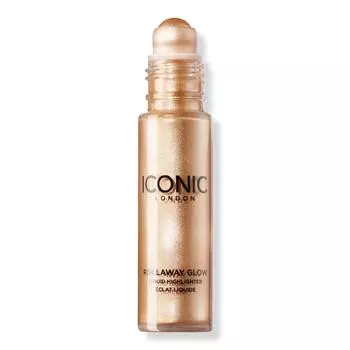 Жидкий хайлайтер-роллер ICONIC LONDON Rollaway Glow, 0,27 унции Champagne Chic