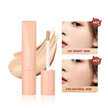 Жидкий консилер, водостойкий, с полным покрытием, длительный, увлажняющий, темные круги, шрамы на лице, акне, консилер для лица, макияж 01